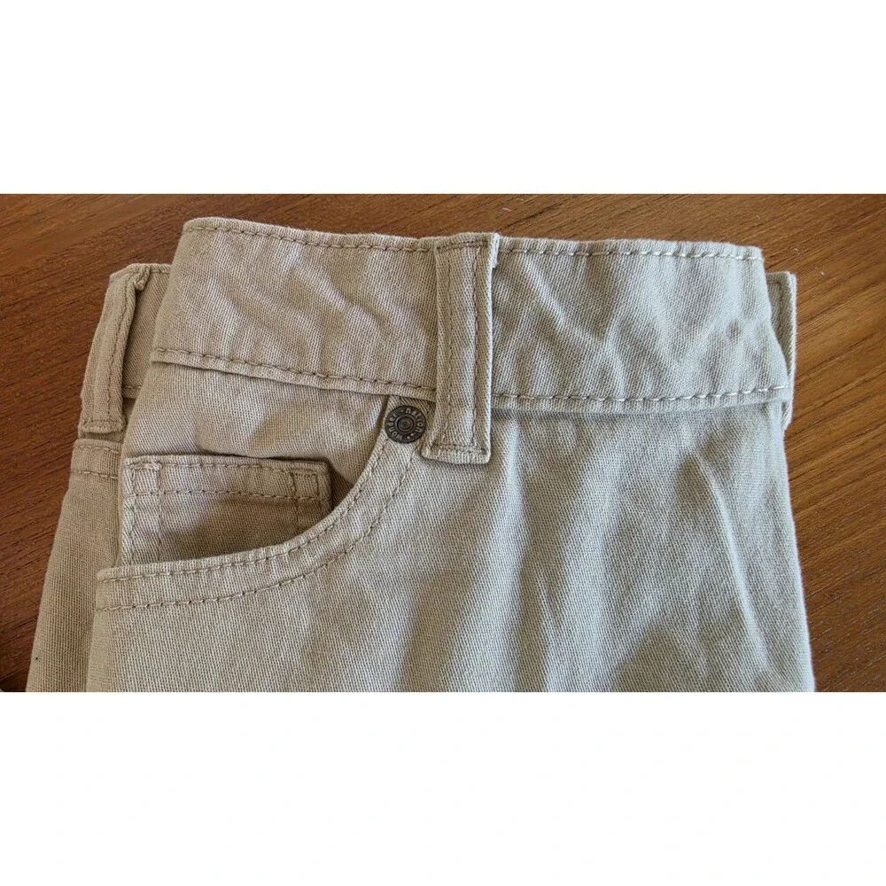 Wonder Nation Girl's Beige Khaki Pants Size 10